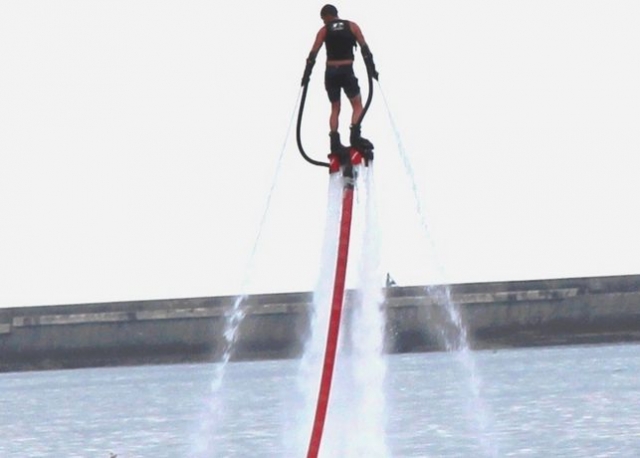  Flyboard en St Jean de Luz 